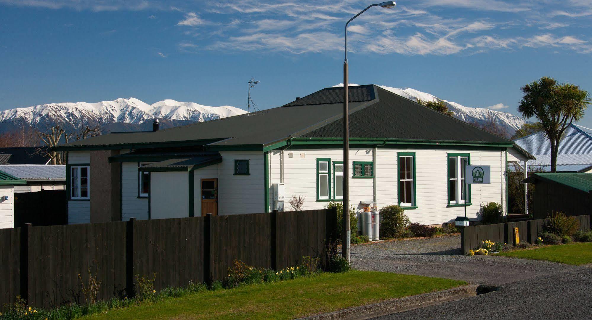 Pinedale Lodge & Apartment Methven Exteriér fotografie